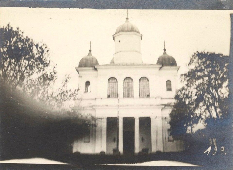 Pružany, Zamkavaja, Pračyścienskaja. Пружаны, Замкавая, Прачысьценская (1916)