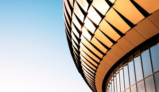 Modern architecture sky