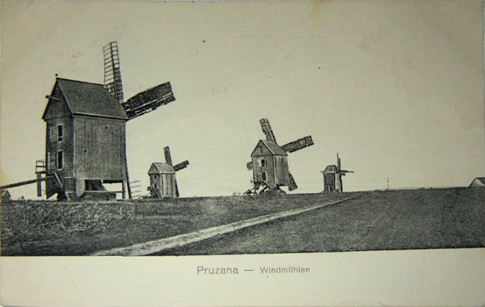Pružany. Пружаны (1917)