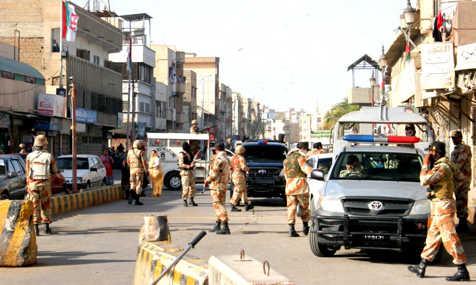Rangers Pakistan Sindh 2015