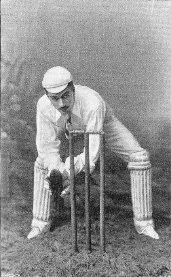Ranji 1897 page 037 G. MacGregor at the wicket