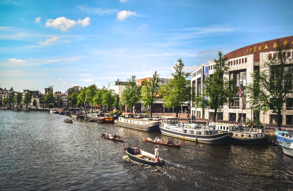 Plant nature canal