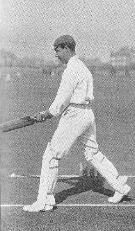 Ranji 1897 page 051 W. Marlow's forward-cut