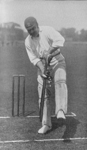 Ranji 1897 page 059 W. L. Murdoch's under-leg stroke
