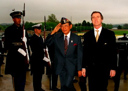 RAMOS pentagon 1998