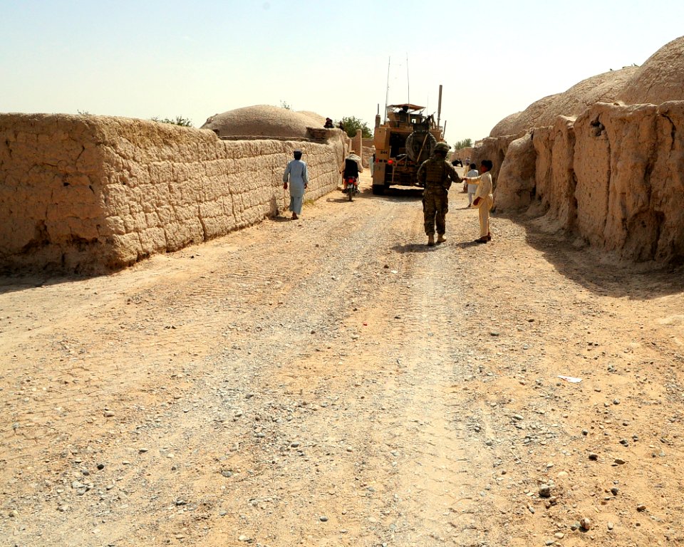 PRT Farah patrol to Dizak Village 120912-N-II659-1096