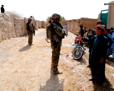 PRT Farah patrol to Dizak Village 120912-N-II659-531