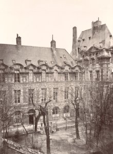Préfecture de police de Paris - Service Photographique, Palais Abbatal