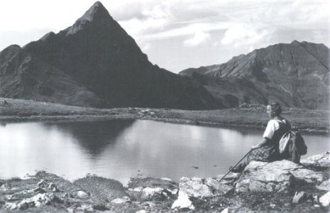 Ramsböden Richtung Hornspitz 1928 photo