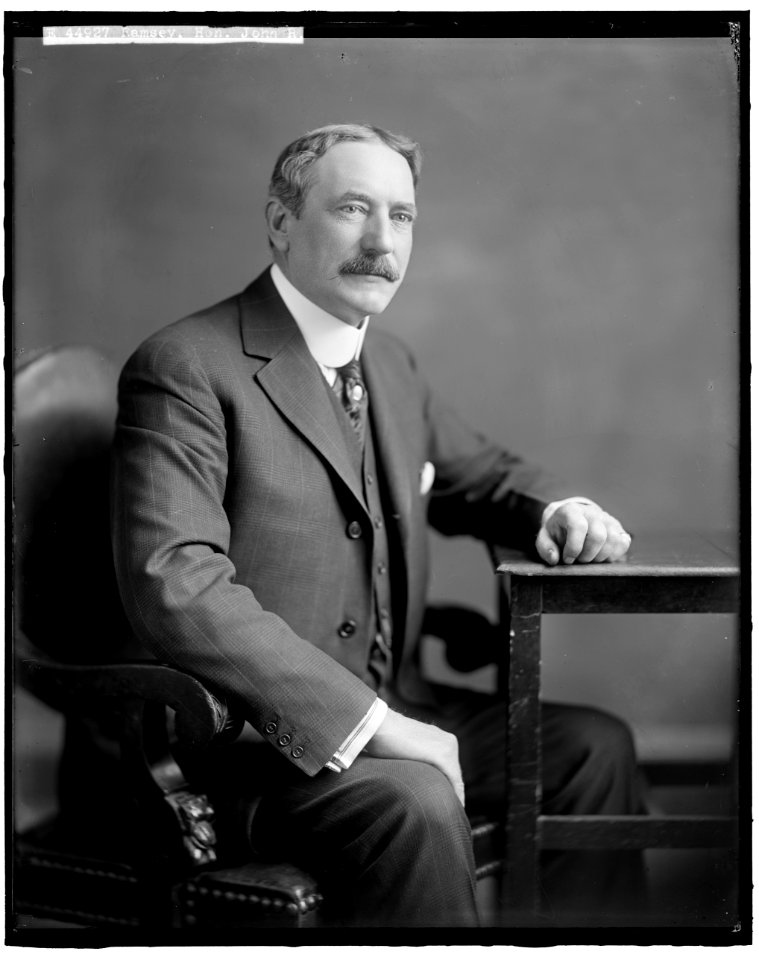 RAMSEY, JOHN R. HONORABLE LCCN2016859746
