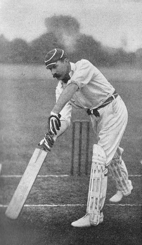 Ranji 1897 page 213 A. E. Stoddart's forward-drive