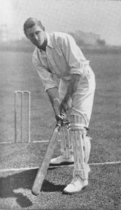 Ranji 1897 page 227 S. M. J. Woods' pull stroke