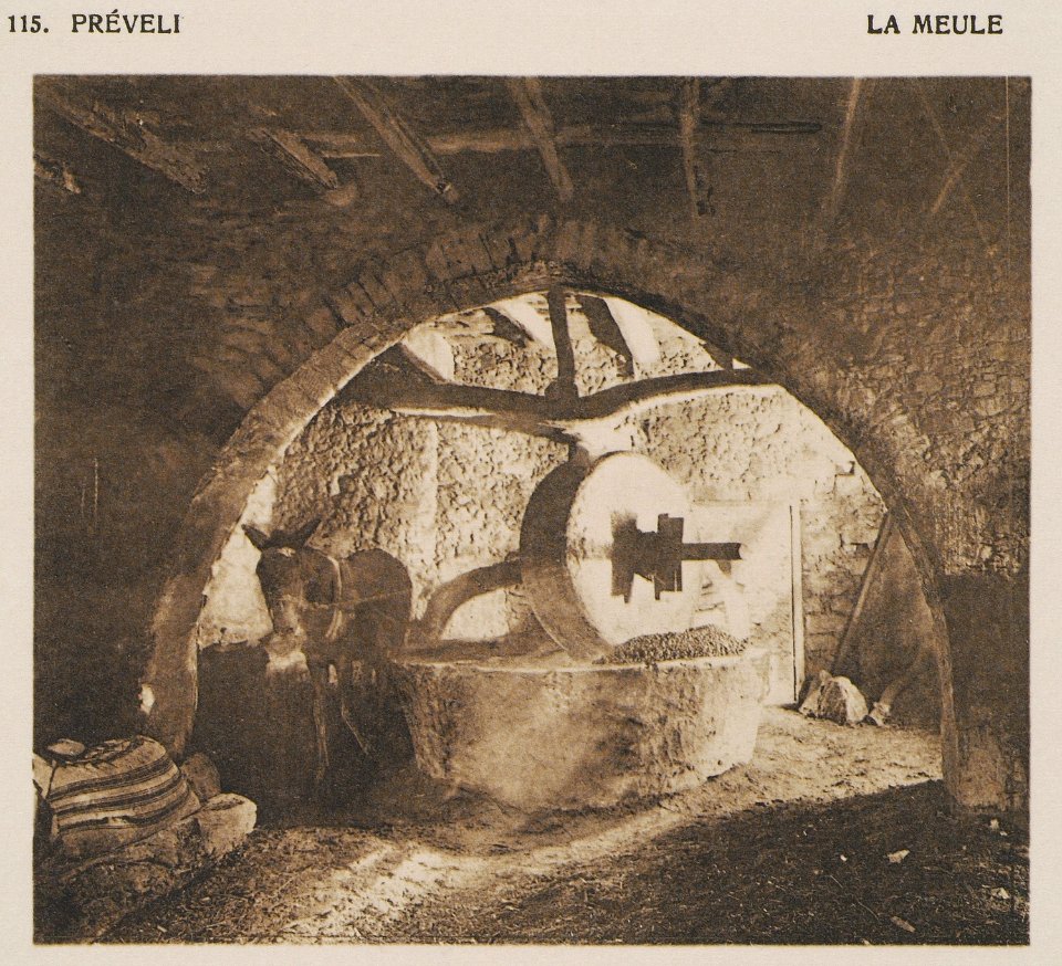 Préveli La meule - Baud-bovy Daniel Boissonnas Frédéric - 1919
