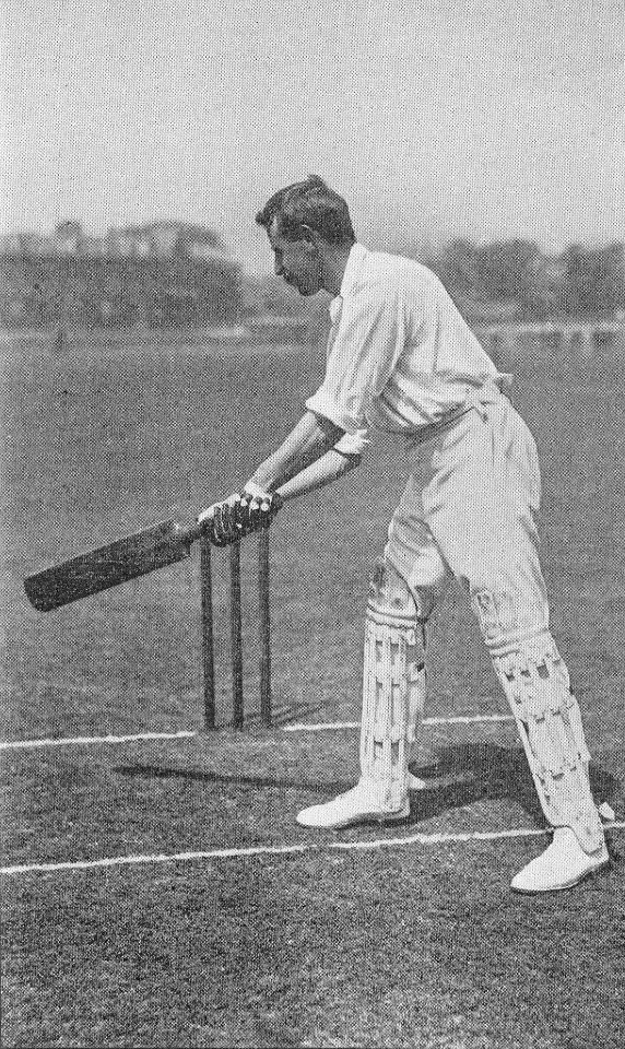 Ranji 1897 page 431 G. Brann cutting (late)