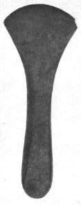 Randbeil (16 cm lang)