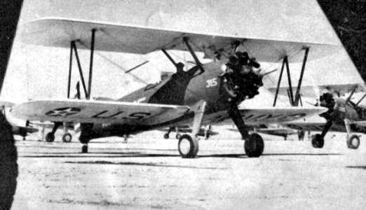Rankin Field - PT-17 Stearmans