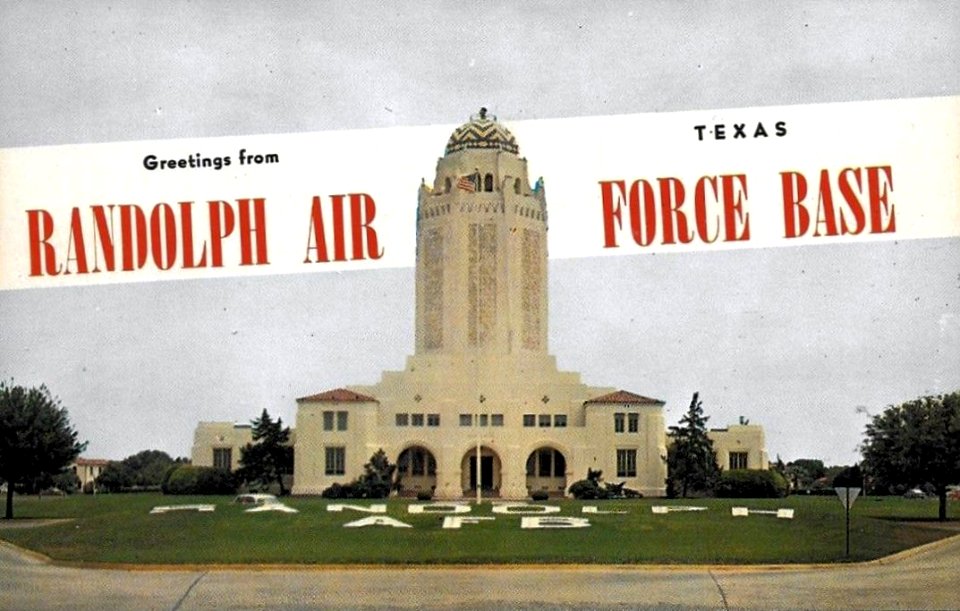 Randolph Air Force Base - Greetings From
