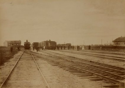 Pskov II train station