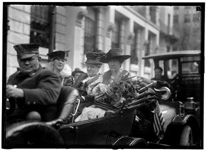 RANKIN, JEANETTE. REP. FROM MONTANA, 1917-1919. RIGHT LCCN2016864797