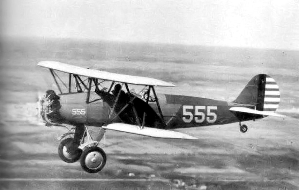 Randolph Field - 1938 - Consolidated PT-11 Primary Trainer