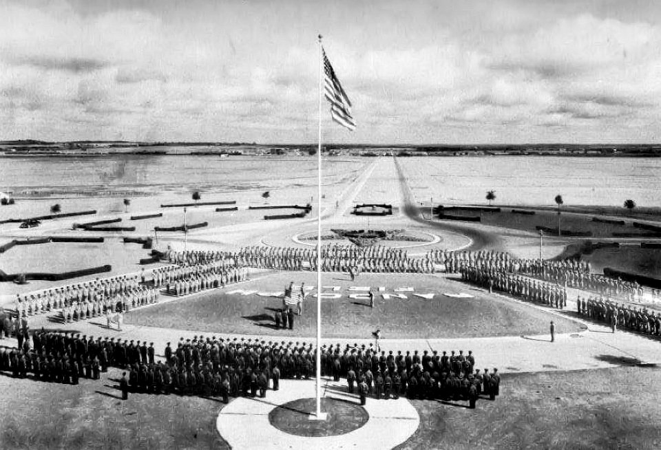 Randolph Field - 1938 - Main Parade Ground