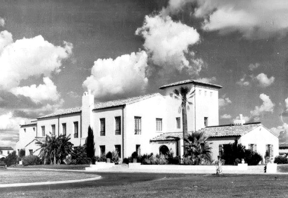 Randolph Field - 1938 - Officers Club