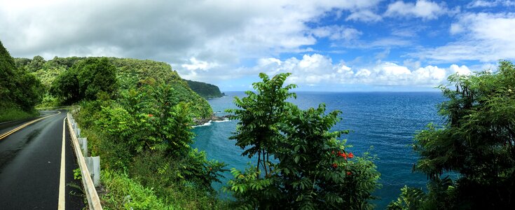 Hawaii hana road