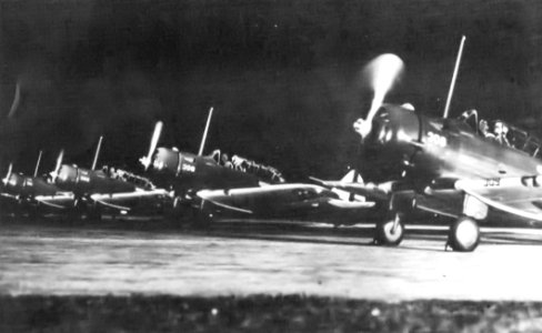 Randolph Field - North American BT-9s for Night Flying Training