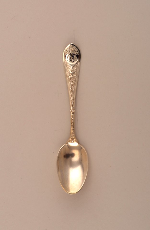 Raphael 6 Spoons, patented 1874, produced late 19th century (CH 18411329-2)
