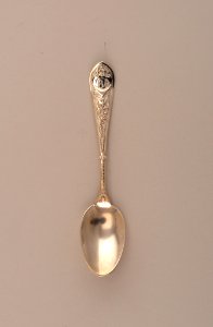 Raphael 6 Spoons, patented 1874, produced late 19th century (CH 18411329-2)