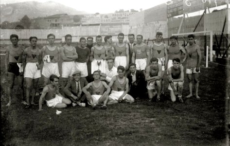 Pruebas atléticas en el campo de Berazubi en Tolosa (4 de 13) - Fondo Car-Kutxa Fototeka