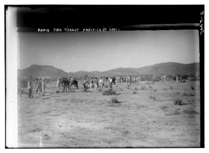 Rapid fire target practice at Ortiz LCCN2014695551