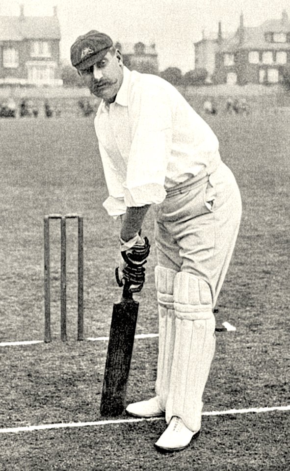 Ranji 1897 page 166 G. H. S. Trott