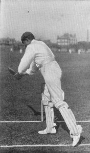 Ranji 1897 page 183 K. S. Ranjitsinhji cutting late