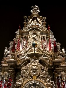 Prunkuhr - Clock (1700, R3376-R3377) 08