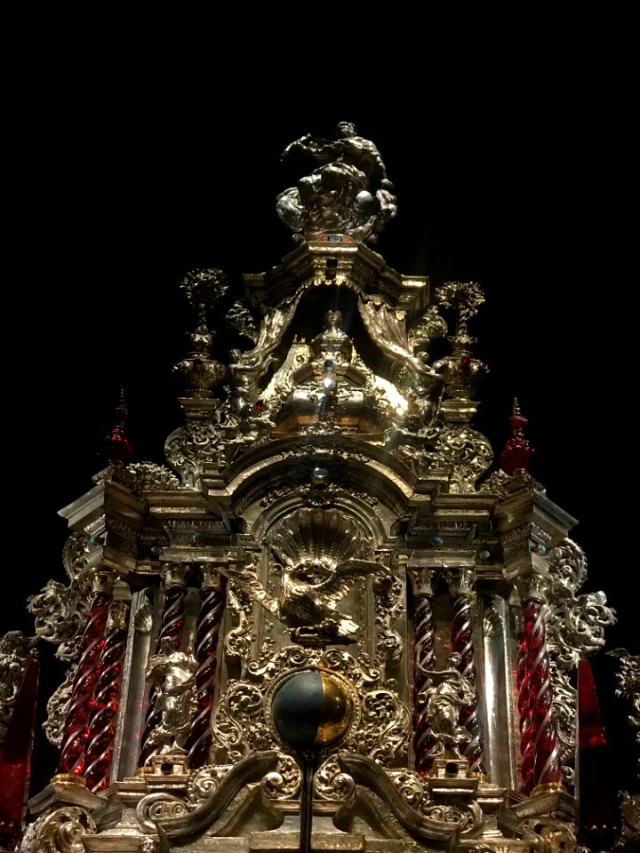 Prunkuhr - Clock (1700, R3376-R3377)12
