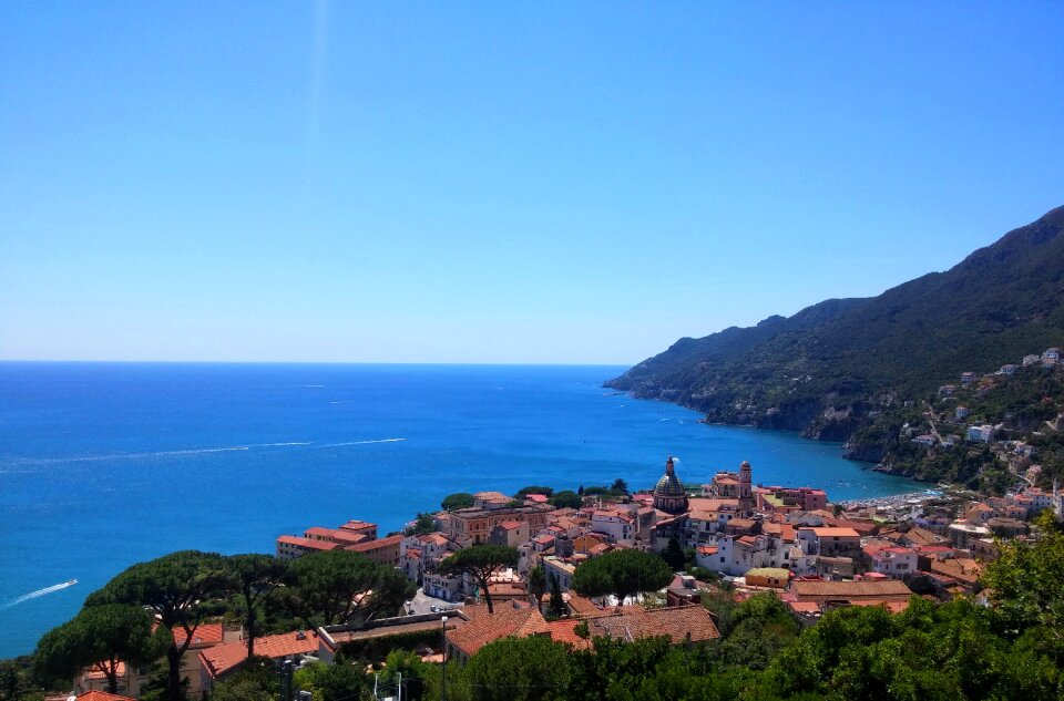 Campania salerno costa photo