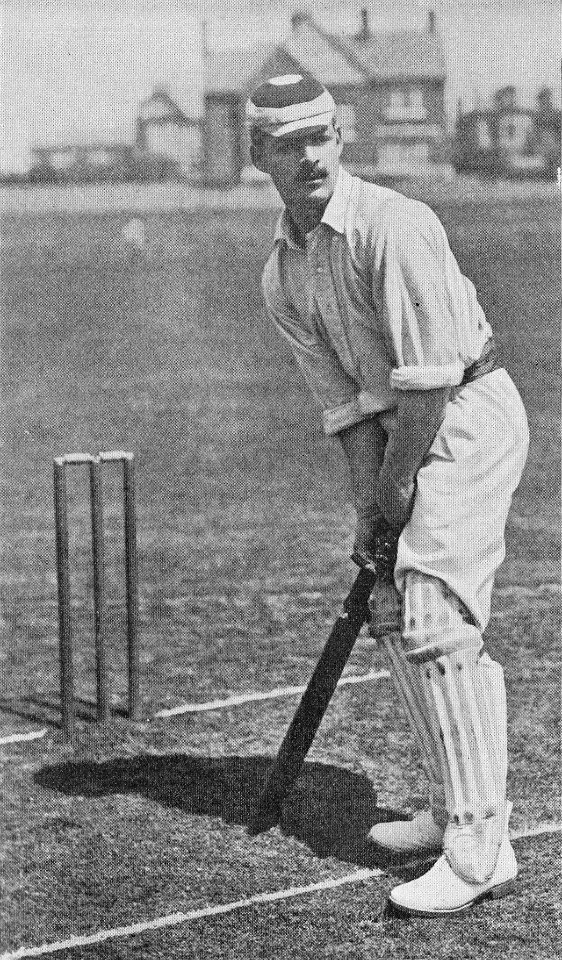 Ranji 1897 page 361 W. M. Hemingway at the wicket