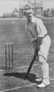 Ranji 1897 page 361 W. M. Hemingway at the wicket
