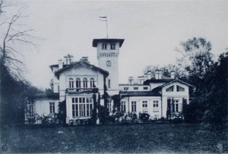 Pružanski pałacyk. Пружанскі палацык (1915-18) (2)