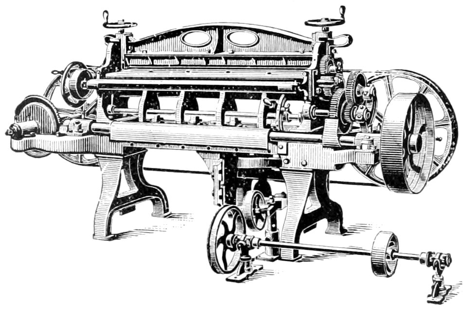 PSM V41 D363 Belt splitting machine