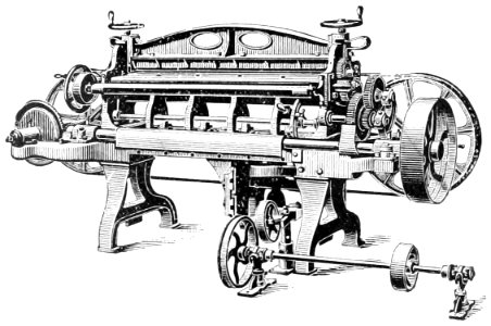 PSM V41 D363 Belt splitting machine