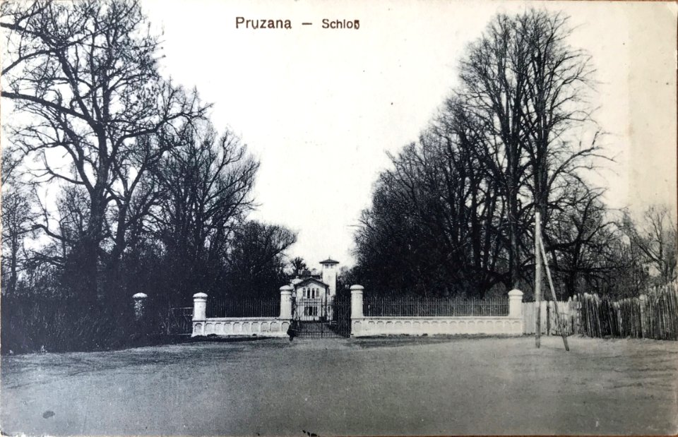 Pružanski pałacyk. Пружанскі палацык (1916) (4)