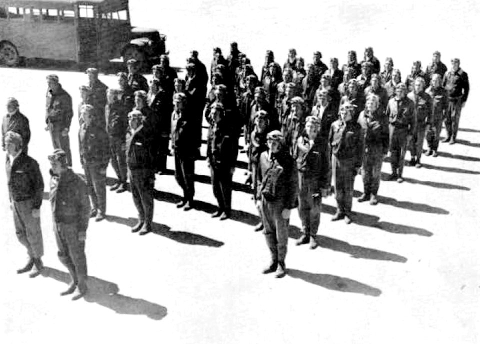 Rankin Field - Flight Cadets Prepare To Train