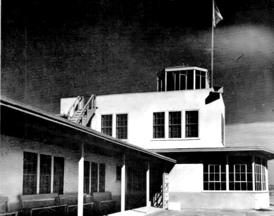 Rankin Field - Operations Building