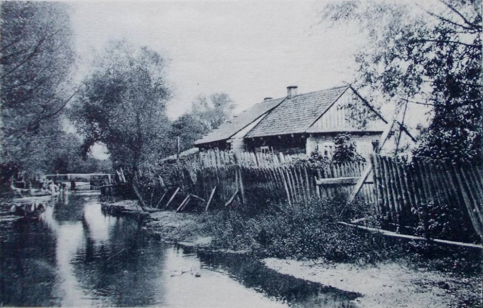 Pružany, Muchaviec. Пружаны, Мухавец (1915-18) (4)