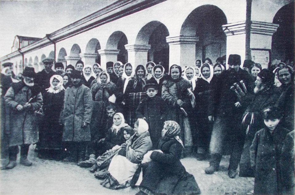 Pružany, Rynak, Biełyja Łaŭki. Пружаны, Рынак, Белыя Лаўкі (1915-18) (3)