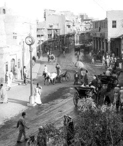Rashid street-baghad-c.1920s
