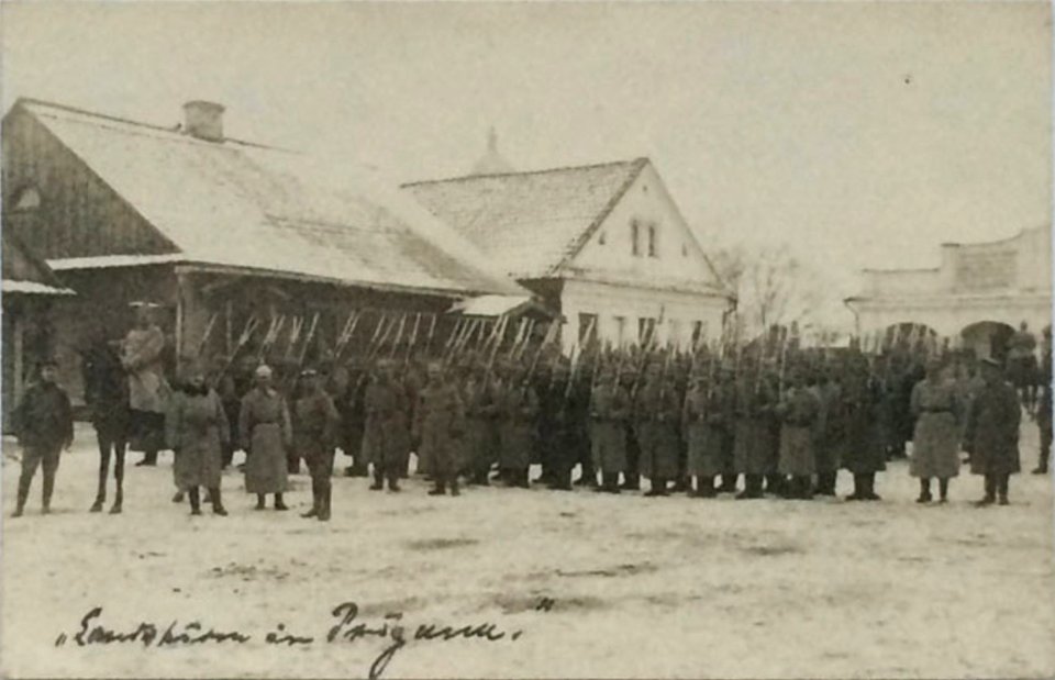 Pružany, Rynak. Пружаны, Рынак (1915) (5)