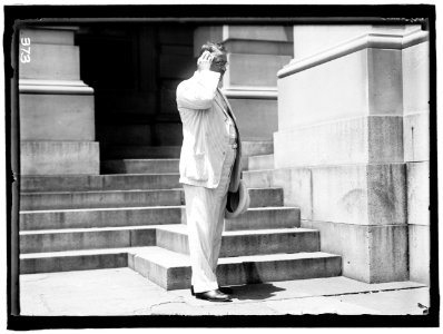 RANSDELL, JOSEPH EUGENE. REP. FROM LOUISIANA, 1899-1913; SENATOR, 1913-1931 LCCN2016863343